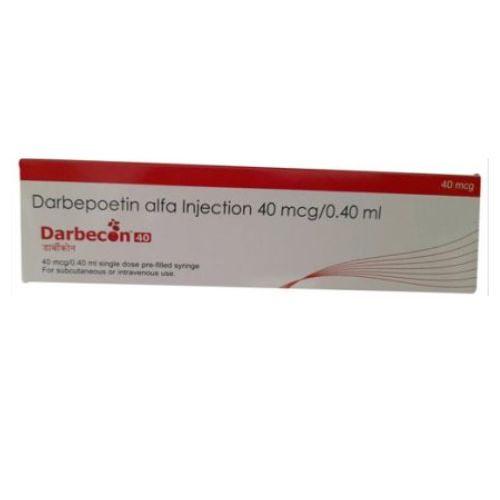 Darbecon 40mcg Darbepoetin Alfa Injection, Amgen, 40ml